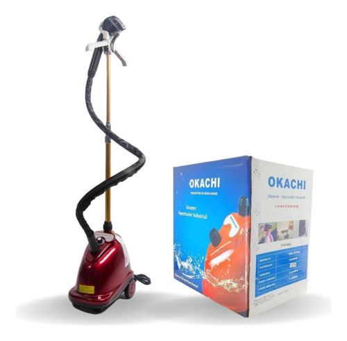 Vaporizador Steamer Okachi 1650w 50/60hz.