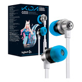 Audifono Gamer Logitech G333 Kda In-ear Jack 3,5mm O Usb-c