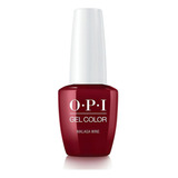 Esmalte Gel Opi Malaga Wine Gc L87