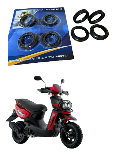 Retenes De Barras Para Moto Italika Xw150