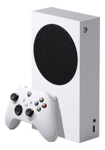 Xbox Series S 512gb Ssd Color Blanco + Dos Controles