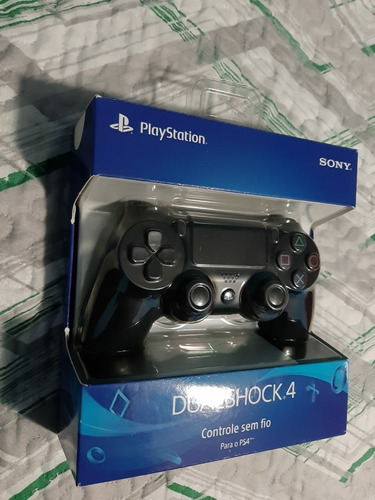 Controle Ps4 Dualshock 4 Preto (semi-novo)