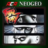 Aca Neogeo Fatal Fury  Xbox One Series Original