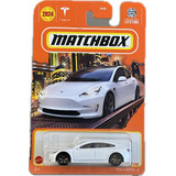 Matchbox Tesla Model 3 Blanco 53/100 | 2024  1a Edición