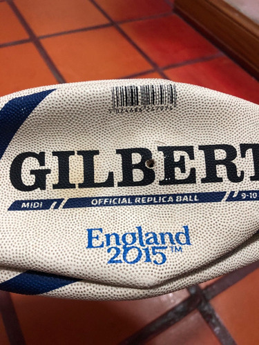 Pelota Rugby England 2015 Midi
