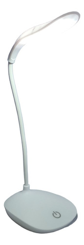 Velador Lámpara Táctil Flexible Recargable Usb 