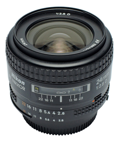 Objetiva Nikon Nikkor Af 24mm 2.8d