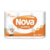 Nova Toalla De Papel 12,5 Metros 3 Rollos