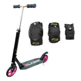 Patíndeldiablo Scooter Plegable Semiprofesional+protecciones