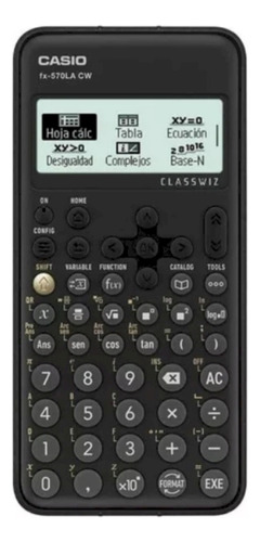 Calculadora Cientifica Casio Fx-991lacw Classwiz