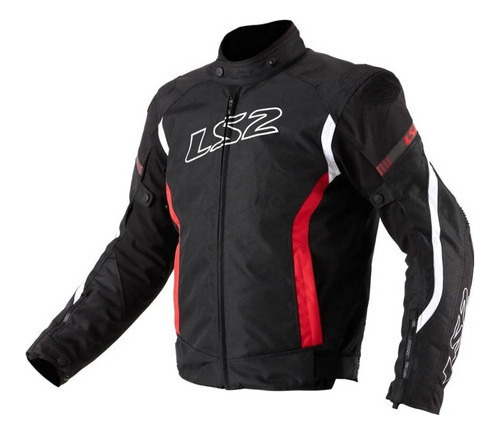 Campera Moto Ls2 Gate Cordura Impermeable Protecciones ®