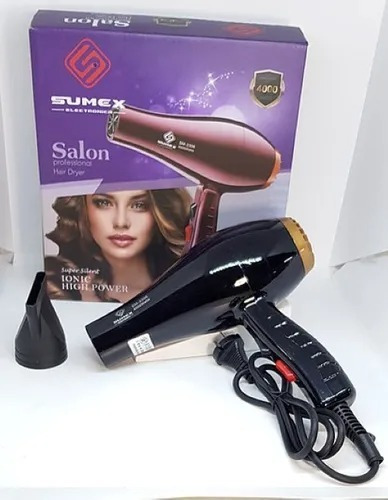 Secadora De Cabello Profesional Con Adaptador 4000w Lujo