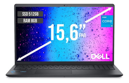 Portatil Dell Inspiron Intel Core I5 1135g7 Sss512gb Ram 8gb