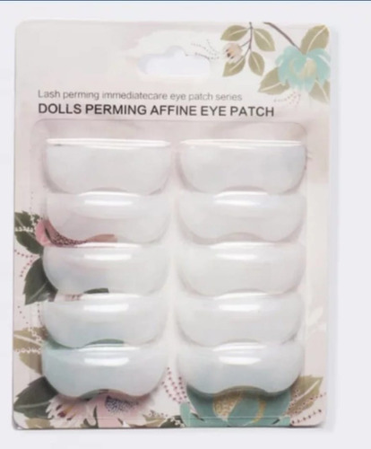 Pads Para Lash Lifting De Pestañas Silicon 5 Pares