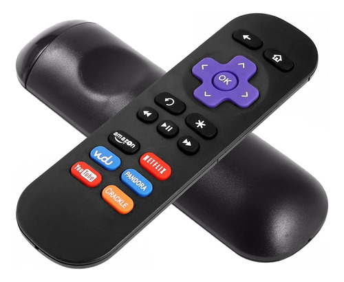 Control Remoto Para Roku Straming (no Compatible Roku Stick)