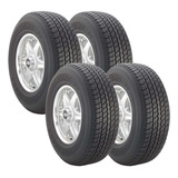 Kit De 4 Llantas Bridgestone Dueler H/t 840 C 205 R16 110 R