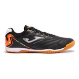 Tenis Joma Futbol Sala Maxima 2301 Indoor Negro/naranja