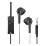 Fone De Ouvido In-ear Compatível C/ Samsung Motorola Xiaomi Cor Preto