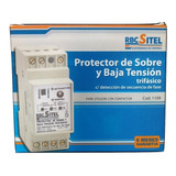 Protector De Alta Y Baja Tension Trifasico Tablero Rbc Sitel