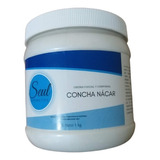  Crema Aclarante  De Concha Nacar 1 Kg. Plástico