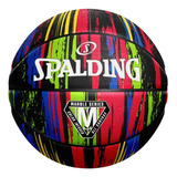 Balon De Baloncesto Basketball Spalding Marble Series