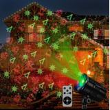 Projetor De Natal Laser Externo Espeto P/jardim C/controle