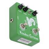 Pedal De Efectos Voodoo Octave Fuzz, Ajustable, Sencillo