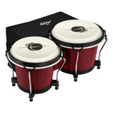 Eastar Bongo Drums - Tambores De Congas De 6 Y 7 Pulgadas Pa