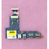 Placa Auxiliar Usb Audio Kector Memoria Sd Dell Inspiron 11z