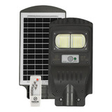 Luz Solar De Exterior Novik Led 30 Solar - 101db Color Gris