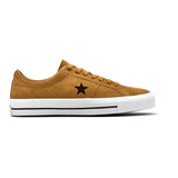 Converse One Star Pro Ox Raw Sugar Dark Clove 157900c