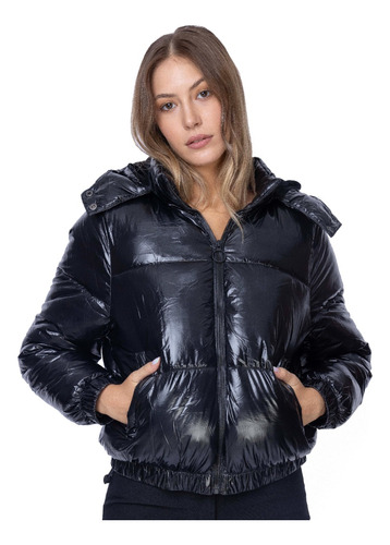 Campera Mujer Importada Premium Puffer Abrigada Inflada