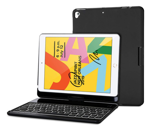 Funda Con Teclado Pro Case / Para iPad 9th 10.2 / Black