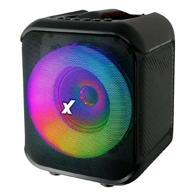 Caixa De Som 150w Amvox Aca 150 Pop Fm Tws Usb Microsd Biv | Frete grátis