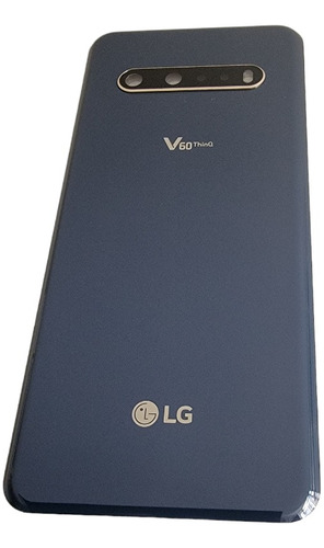 Tapa De Batería LG V60 Thinq Con Cubierta De Lentes Azul