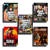 Gta 5 + Gta 4 + Gta The Trilogy + Red Dead 2 + Call Of Juare