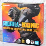 S.h. Monsterarts Kong (godzilla Vs. Kong 2021) Bandai