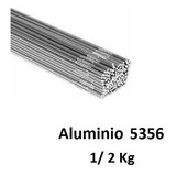 1/ 2 Kg Varilla De Aluminio Tig 5356 Ø 1,6 / Ø 2,4 / 3,2 Mm