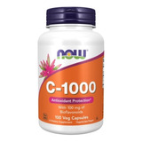 Now - Vitamina-c-1000 Con 100 Mg Bioflavonoides 100 Caps