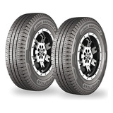 De 2 Llantas 185 R14c 102/100r Goodyear Cargo