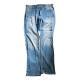 Pantalón De Mezclilla Calvin Klein Jeans 36x30 Slim Straight