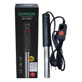 Calentador Sumergible Para Peceras 500w Sunsun Potencia 500 W