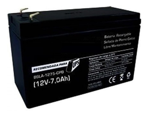 Hunnox Bateria Ups 12v 7ah