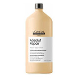 New! Shampoo Loreal Absolut Repair Gold Quinoa Protein 1,5l