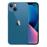 Apple iPhone 13 128gb Azul Cargador Cable Funda Glass