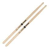 Baqueta Promark Shira Kashi Oak Neil Peart 747 Ponta Madeira