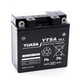 Bateria Yuasa De Gel Yt5a Honda New Wave 110 S Fas A3 