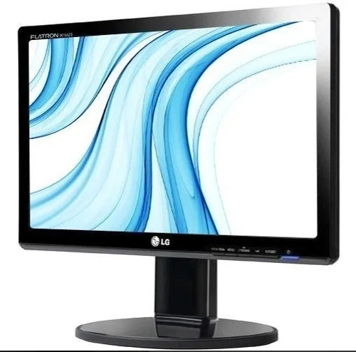 Monitor LG Lcd 15,6 Polegadas W1642c - Funcionando