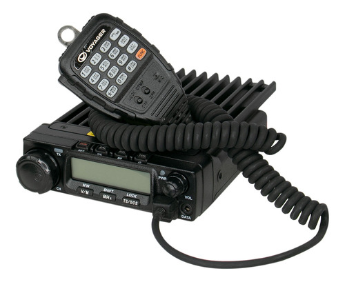 Radio Amador Voyager Vr-d1809 - 200 Canais - Vhf/uhf