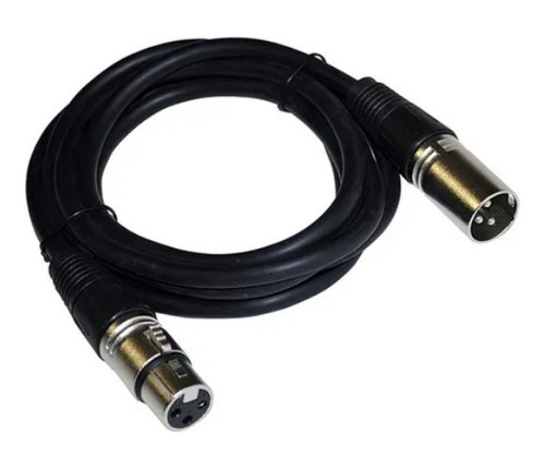 Cable Xlr Para Microfono Uso Rudo De 10 Metros